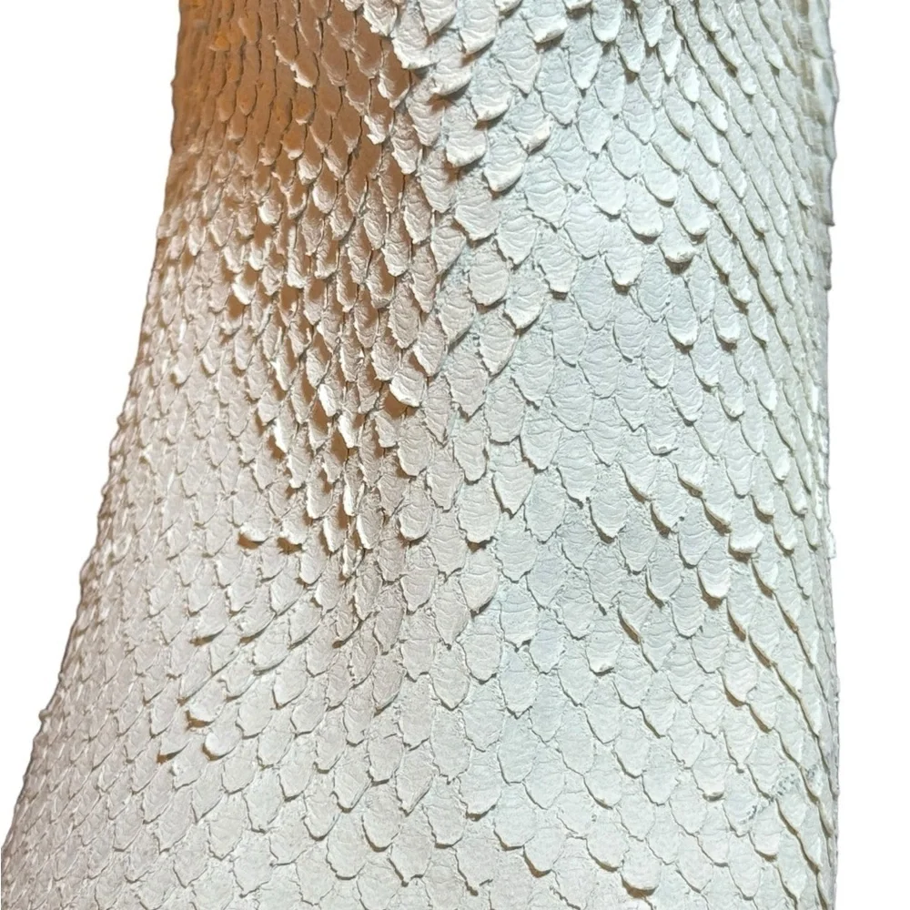 Franco Sarto Kessa Python Artesian Leather Bootie